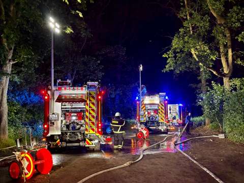 Einsatzdokumentation Feuerwehr Soest