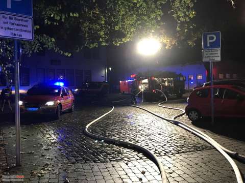 Einsatzdokumentation Feuerwehr Soest