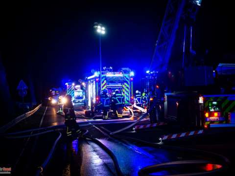 Einsatzdokumentation Feuerwehr Soest