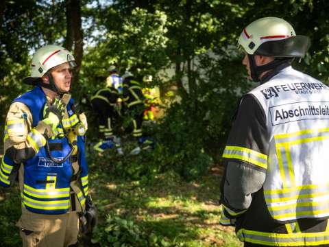 Einsatzdokumentation Feuerwehr Soest