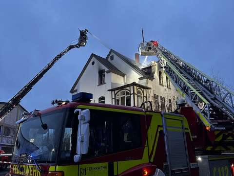 Einsatzdokumentation Feuerwehr Soest