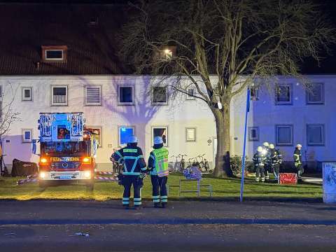 Einsatzdokumentation Feuerwehr Soest