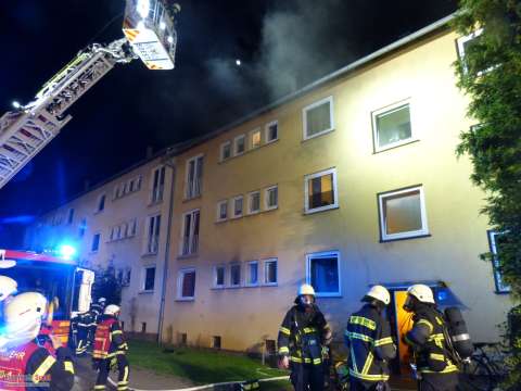 Einsatzdokumentation Feuerwehr Soest